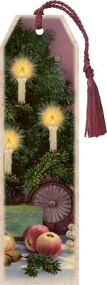 Opakowanie Zakładka 151 ze wstążką Święta Choinka