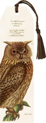 Opakowanie Zakładka 152 ze wstążką Sowa