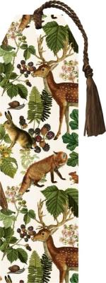 Opakowanie Zakładka 159 ze wstążką Leśne zwierzęta