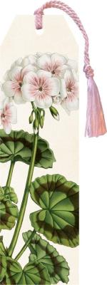 Opakowanie Zakładka 161 ze wstążką Biała pelargonia