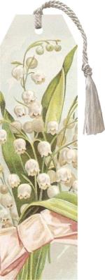 Opakowanie Zakładka 163 ze wstążką Konwalia