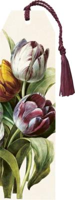 Opakowanie Zakładka 169 ze wstążką Fioletowe tulipany