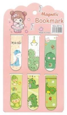 Opakowanie Zakładka do książek magnetyczna Smok