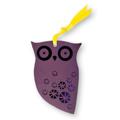 Zakładka do książek ze wstążką - Sowa Jagoda. Wydawca: Moses. SmakLiter.pl Opakowanie Zakładka do książek ze wstążką - Sowa Jagoda