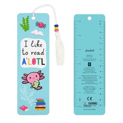 Zakładka do książki Aksolotl. Wydawca: Peter Pauper Press. SmakLiter.pl Opakowanie Zakładka do książki Aksolotl