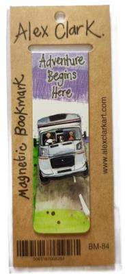 Zakładka do książki BM84 Kamper. Wydawca: Alex Clark. SmakLiter.pl Opakowanie Zakładka do książki BM84 Kamper