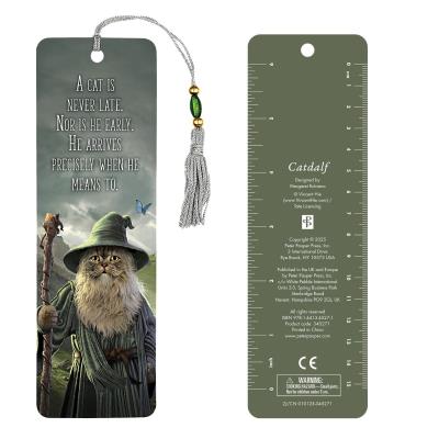 Zakładka do książki Catdalf. Wydawca: Peter Pauper Press. SmakLiter.pl Opakowanie Zakładka do książki Catdalf