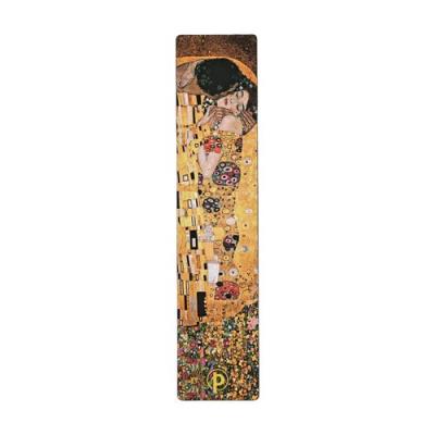 Zakładka do książki Klimt The Kiss. Wydawca: Paperblanks. SmakLiter.pl Opakowanie Zakładka do książki Klimt The Kiss