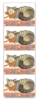 Opakowanie Zakładka do książki Kot na dywanie