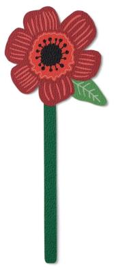 Opakowanie Zakładka do książki kwiaty - Maki