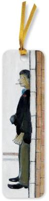 Opakowanie Zakładka do książki Man Lying on a Wall L.S. Lowry