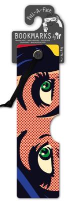 Opakowanie Zakładka do książki oczy - Pop Art