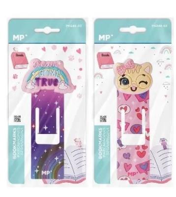 Opakowanie Zakładka do książki tęcza , kot MIX