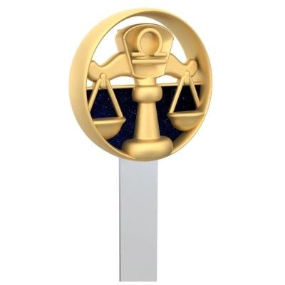 Opakowanie Zakładka do książki znak zodiaku Waga