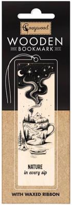 Opakowanie Zakładka drewniana Kubek podróże