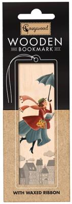 Opakowanie Zakładka drewniana Mary Poppins