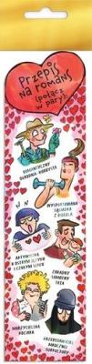 Opakowanie Zakładka fabularna Przepis na romans 2