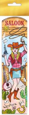 Opakowanie Zakładka fabularna Western Girl