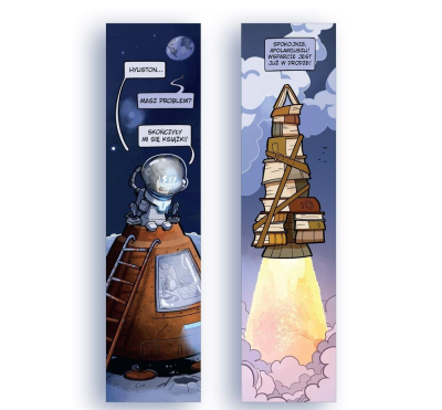 Opakowanie Zakładka kartonowa - Hyuston