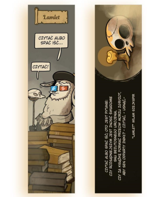 Opakowanie Zakładka kartonowa - Lamlet