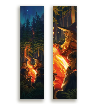 Opakowanie Zakładka kartonowa - Niziołki