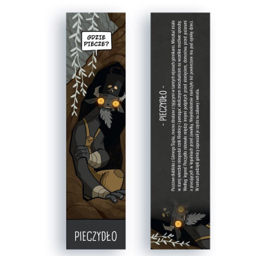 Opakowanie Zakładka kartonowa - Pieczydło