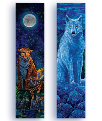 Zakładka kartonowa - Pieśń Zorzy. Wydawca: Molom. SmakLiter.pl Opakowanie Zakładka kartonowa - Pieśń Zorzy