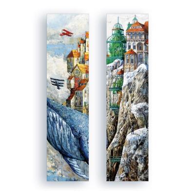 Opakowanie Zakładka kartonowa - Stary Zegarmistrz