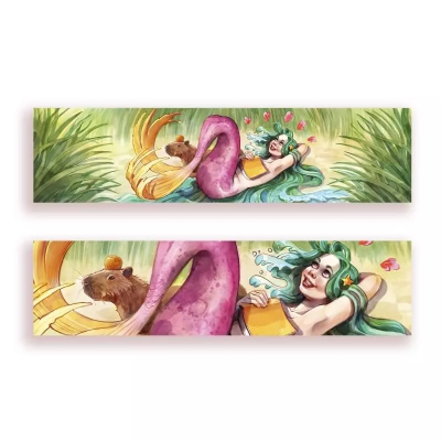 Opakowanie Zakładka kartonowa - Syrena marzycielka