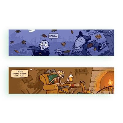 Opakowanie Zakładka kartonowa - Zimno