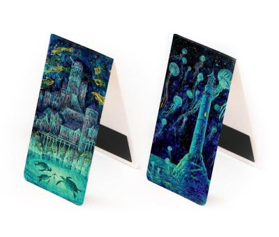 Opakowanie Zakładka magnet. - Przybysze / Studium w Turkusie