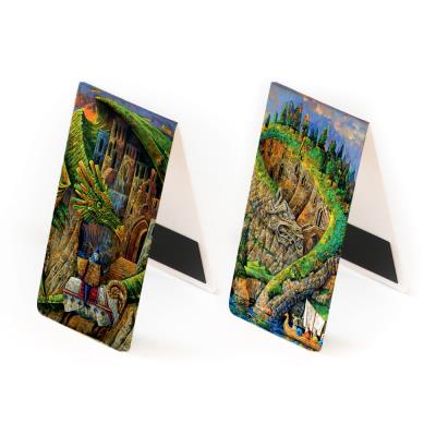 Zakładka magnetyczna - Drathva/Jormungand. Wydawca: Molom. SmakLiter.pl Opakowanie Zakładka magnetyczna - Drathva/Jormungand