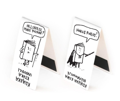 Opakowanie Zakładka magnetyczna - Hokus pokus