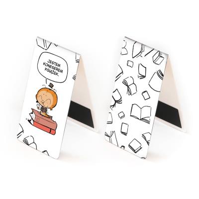 Zakładka magnetyczna - Koneser książek. Wydawca: Molom. SmakLiter.pl Opakowanie Zakładka magnetyczna - Koneser książek