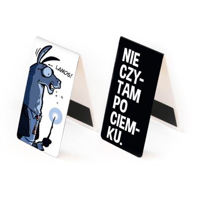 Zakładka magnetyczna - Lamos. Wydawca: Molom. SmakLiter.pl Opakowanie Zakładka magnetyczna - Lamos