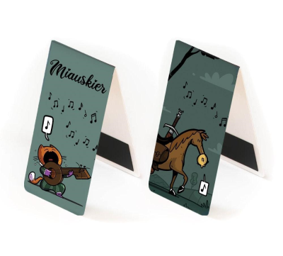 Opakowanie Zakładka magnetyczna - Miauskier