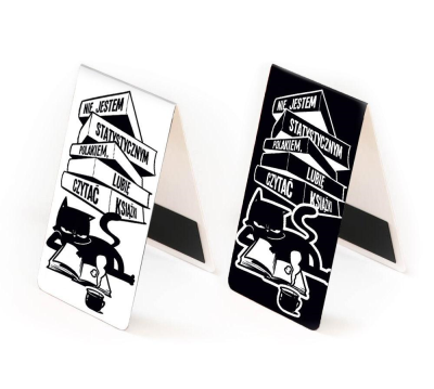 Opakowanie Zakładka magnetyczna - Nie jestem statystycznym...