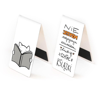 Opakowanie Zakładka magnetyczna - Nie jestem statystycznym...