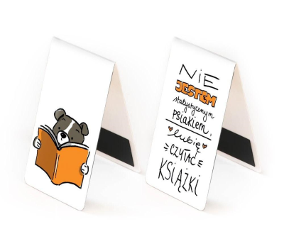 Opakowanie Zakładka magnetyczna - Nie jestem statystycznym..