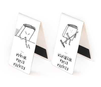 Opakowanie Zakładka magnetyczna - Zagadka