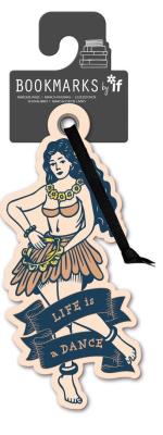 Opakowanie Zakładka Quirky - Życie to taniec
