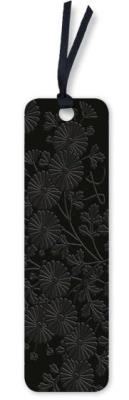 Opakowanie Zakładka skórzana Box Decorated with Chrysanthemum