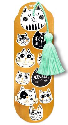 Opakowanie Zakładka z chwostem Złote koty