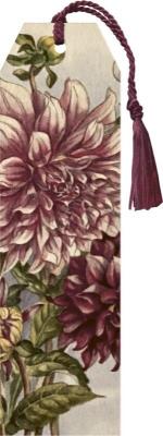 Opakowanie Zakładka ze wstążką Dalia fioletowa