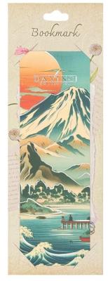Opakowanie Zakładka złocona BNP502C04C Góra Fuji