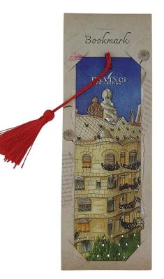 Opakowanie Zakładka złocona Gaudi