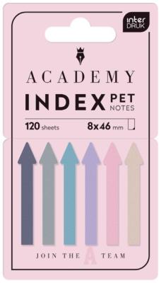 Zakładki indeksujące Pet Academy Pastel 120szt. Wydawca: INTERDRUK. SmakLiter.pl Opakowanie Zakładki indeksujące Pet Academy Pastel 120szt
