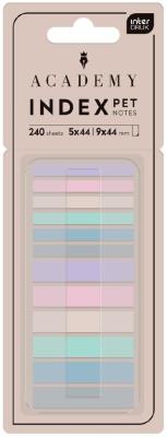 Zakładki indeksujące Pet Study Academy 240szt. Wydawca: INTERDRUK. SmakLiter.pl Opakowanie Zakładki indeksujące Pet Study Academy 240szt