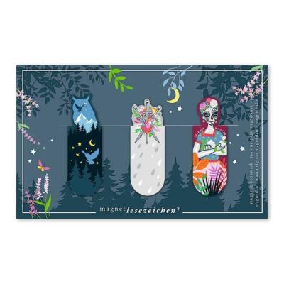 Opakowanie Zakładki magnetyczne Magiczna noc 3szt