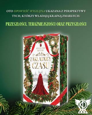 Okładka książki Zakładnicy czasu (ilustrowane brzegi)